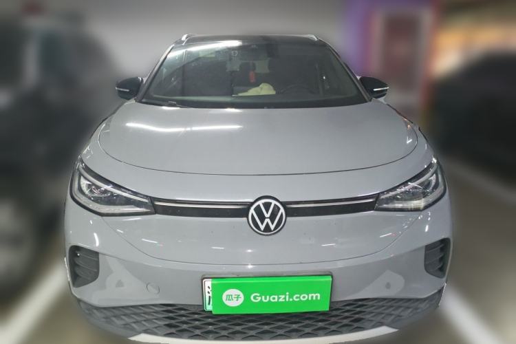 Used Volkswagen ID.4 CROZZ 2022 Long-Range Lite PRO Edition Front