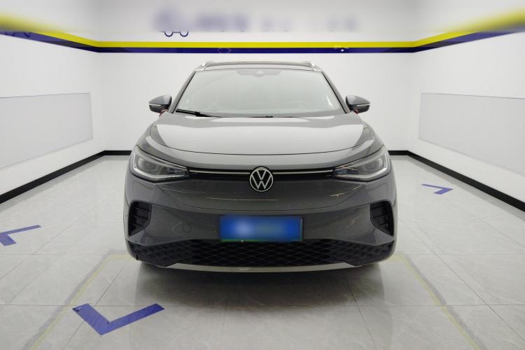 Used Volkswagen ID.4 CROZZ 2022 Pure Edition Limited Edition Front