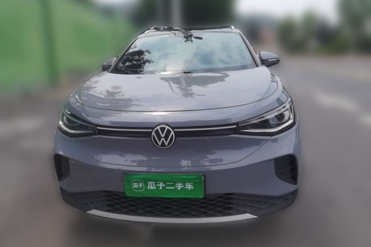 Used Volkswagen ID.4 CROZZ 2022 Pure Edition Limited Edition Front