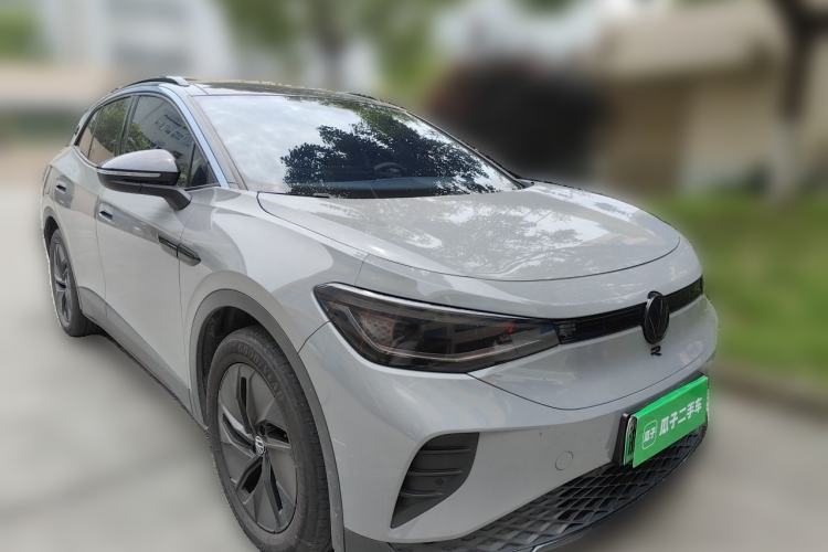 Used Volkswagen ID.4 CROZZ 2022 Pure Edition Limited Edition Front Right 45 Deg