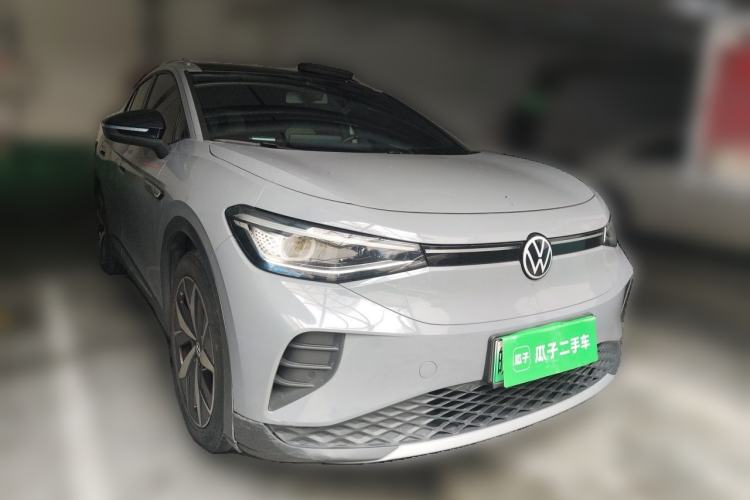 Used Volkswagen ID.4 CROZZ 2022 Pure Edition Limited Edition Front Right 45 Deg