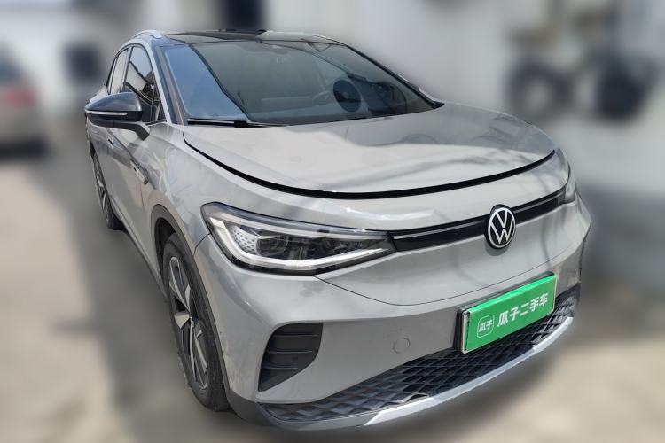 Used Volkswagen ID.4 CROZZ 2022 Long-Range Lite PRO Edition Front Right 45 Deg
