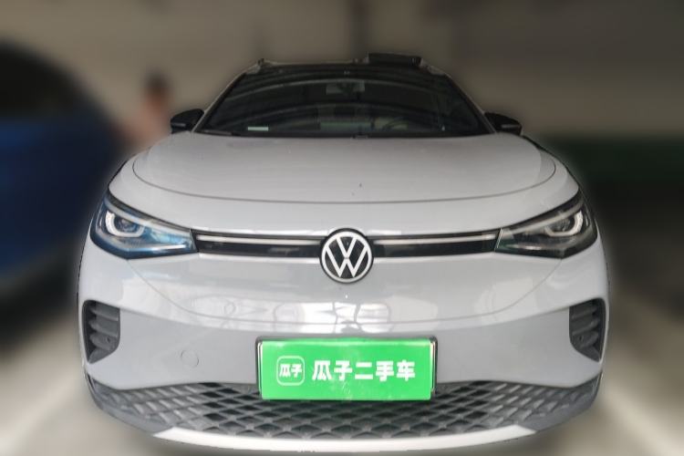 Used Volkswagen ID.4 CROZZ 2022 Pure Edition Limited Edition Front