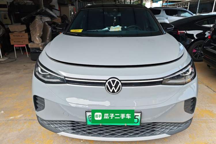 Used Volkswagen ID.4 CROZZ 2022 Pure Edition Limited Edition Front