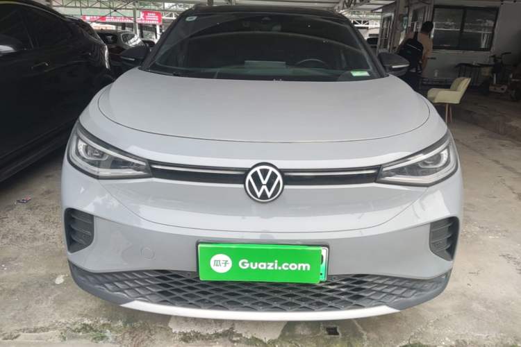 Used Volkswagen ID.4 CROZZ 2022 Long-Range Lite PRO Edition Front