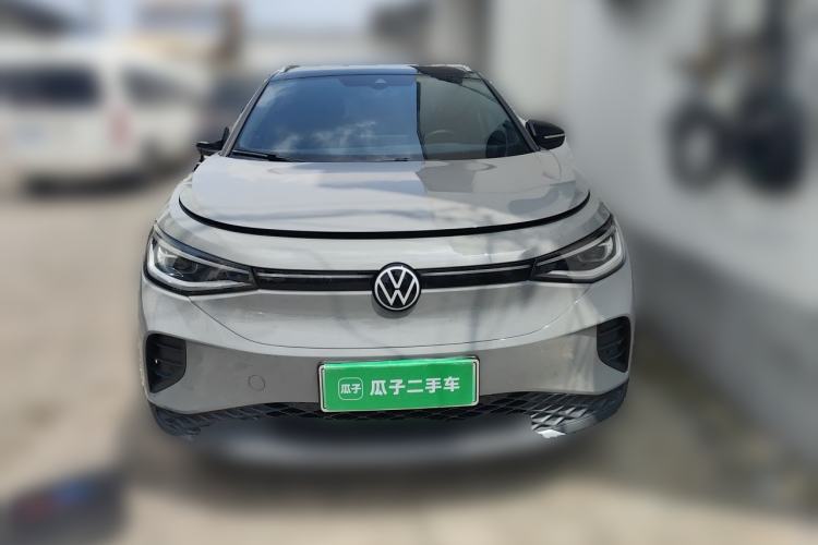 Used Volkswagen ID.4 CROZZ 2022 Long-Range Lite PRO Edition Front