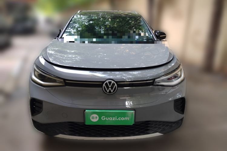 Used Volkswagen ID.4 CROZZ 2022 Long-Range Lite PRO Edition Front