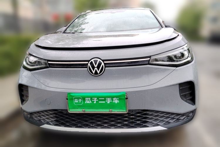Used Volkswagen ID.4 CROZZ 2022 Pure Edition Limited Edition Front