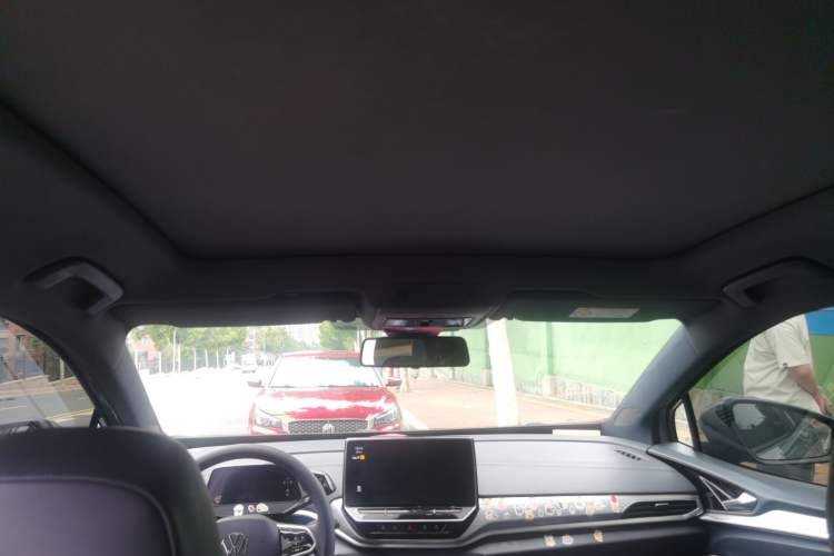 Used Volkswagen ID.4 CROZZ 2022 Pure Edition Limited Edition Headliner