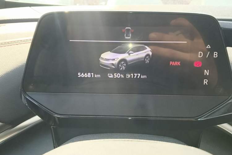 Used Volkswagen ID.4 CROZZ 2022 High-Performance PRIME Edition Instrument Cluster