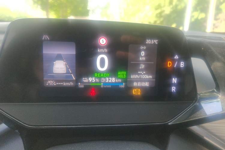 Used Volkswagen ID.4 CROZZ 2022 Pure Edition Limited Edition Instrument Cluster
