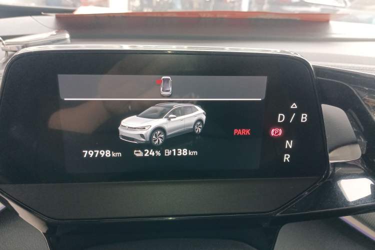 Used Volkswagen ID.4 CROZZ 2022 Long-Range Lite PRO Edition Instrument Cluster