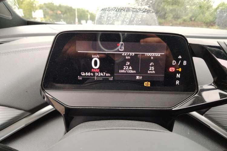 Used Volkswagen ID.4 CROZZ 2022 Pure Edition Limited Edition Instrument Cluster