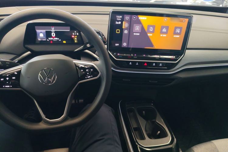 Used Volkswagen ID.4 CROZZ 2022 Pure Edition Limited Edition Interior 2