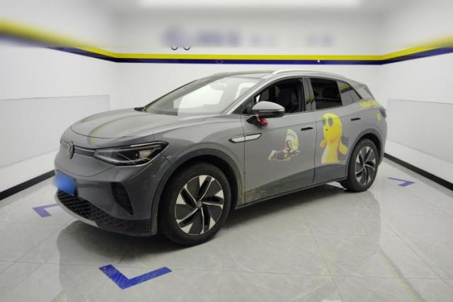 Used Volkswagen ID.4 CROZZ 2022 Pure Edition Limited Edition