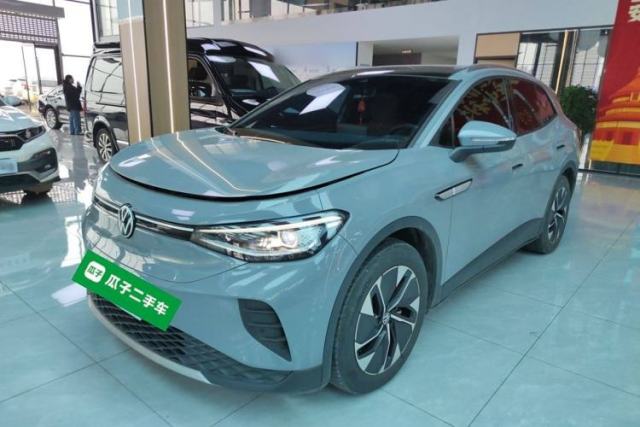 Used Volkswagen ID.4 CROZZ 2022 Pure Edition Limited Edition