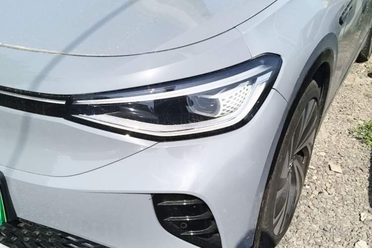 Used Volkswagen ID.4 CROZZ 2022 High-Performance PRIME Edition Left Front Headlight
