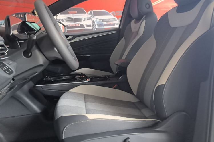 Used Volkswagen ID.4 CROZZ 2022 Pure Edition Limited Edition Left Front Seat