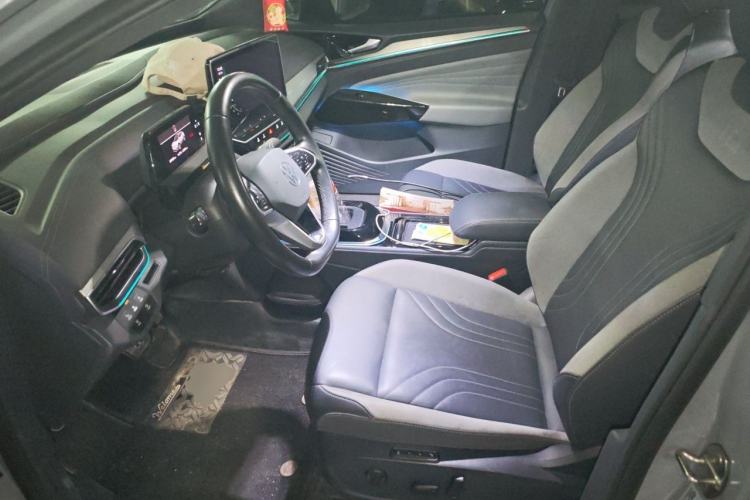 Used Volkswagen ID.4 CROZZ 2022 Long-Range Lite PRO Edition Left Front Seat