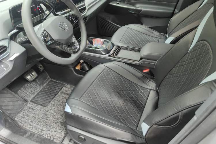 Used Volkswagen ID.4 CROZZ 2022 Pure Edition Limited Edition Left Front Seat