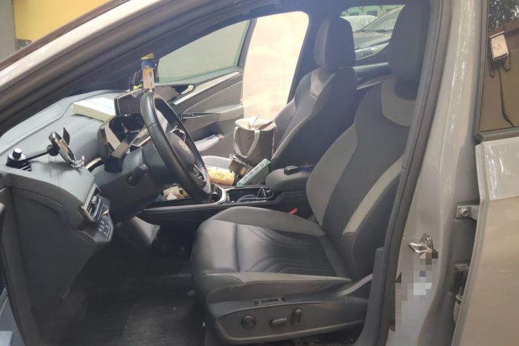 Used Volkswagen ID.4 CROZZ 2022 Long-Range Lite PRO Edition Left Front Seat
