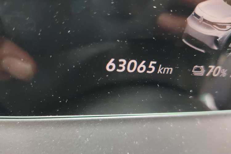Used Volkswagen ID.4 CROZZ 2022 Long-Range Lite PRO Edition Odometer Close Up
