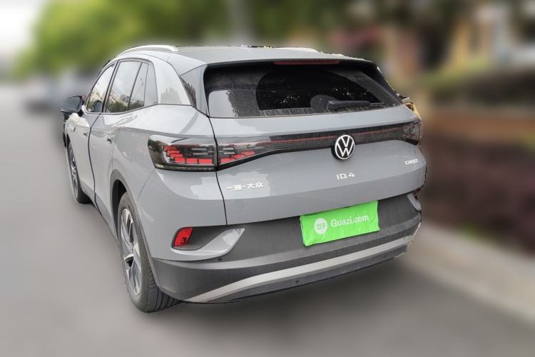 Used Volkswagen ID.4 CROZZ 2022 Pure Edition Limited Edition Rear Left 45 Deg