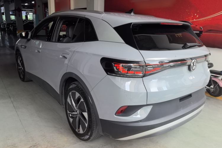 Used Volkswagen ID.4 CROZZ 2022 Pure Edition Limited Edition Rear Left 45 Deg
