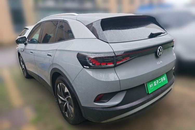 Used Volkswagen ID.4 CROZZ 2022 Standard Range PURE Edition Rear Left 45 Deg
