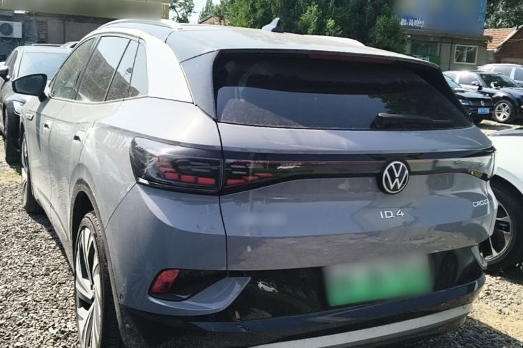 Used Volkswagen ID.4 CROZZ 2022 High-Performance PRIME Edition Rear Left 45 Deg