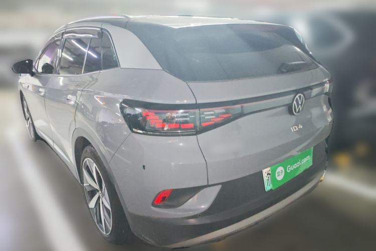 Used Volkswagen ID.4 CROZZ 2022 Long-Range Lite PRO Edition Rear Left 45 Deg