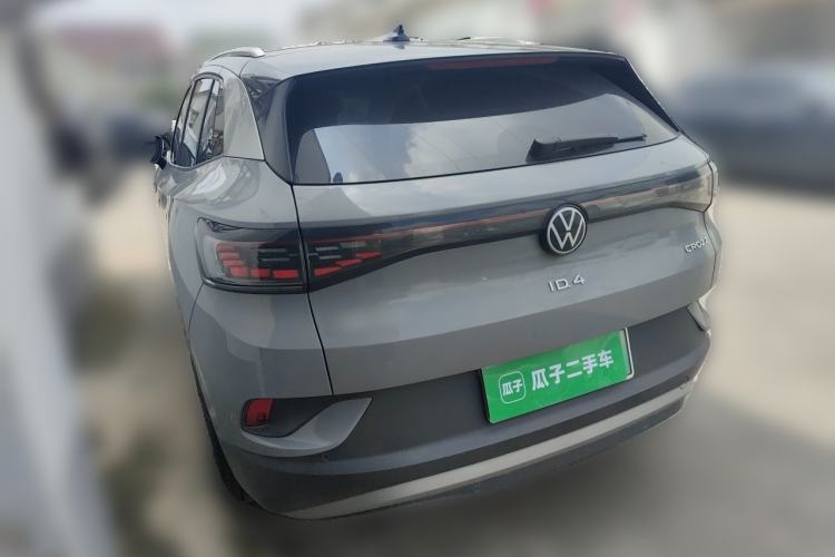Used Volkswagen ID.4 CROZZ 2022 Long-Range Lite PRO Edition Rear Left 45 Deg