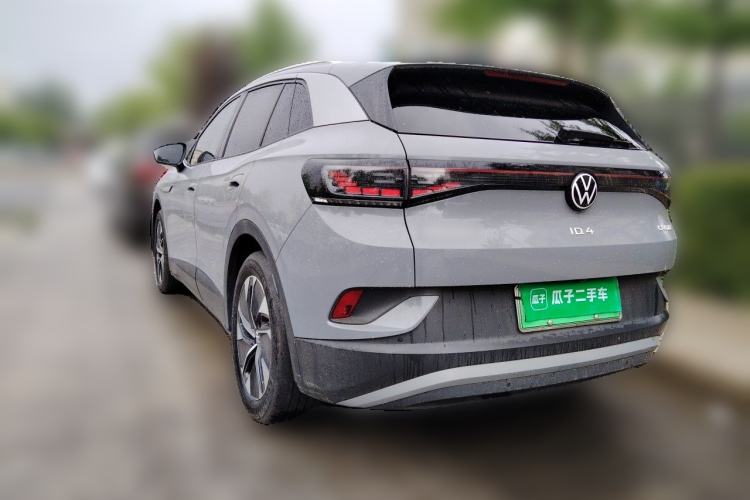 Used Volkswagen ID.4 CROZZ 2022 Pure Edition Limited Edition Rear Left 45 Deg