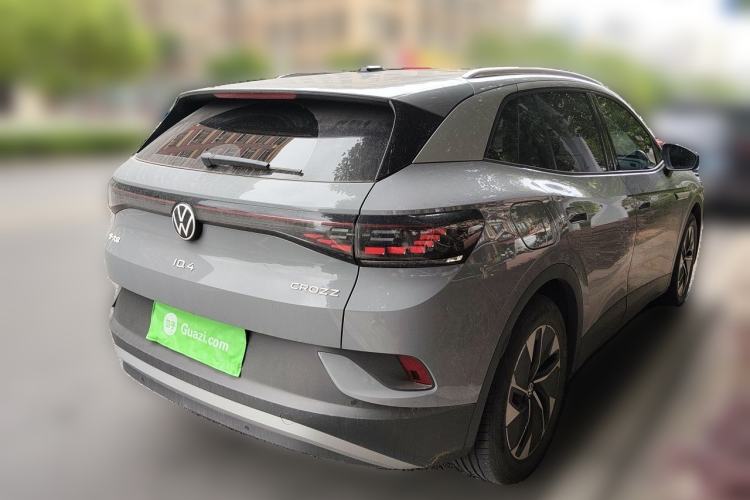 Used Volkswagen ID.4 CROZZ 2022 Pure Edition Limited Edition Rear Right 45 Deg