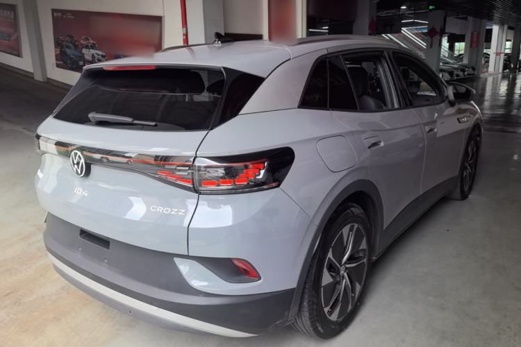 Used Volkswagen ID.4 CROZZ 2022 Pure Edition Limited Edition Rear Right 45 Deg