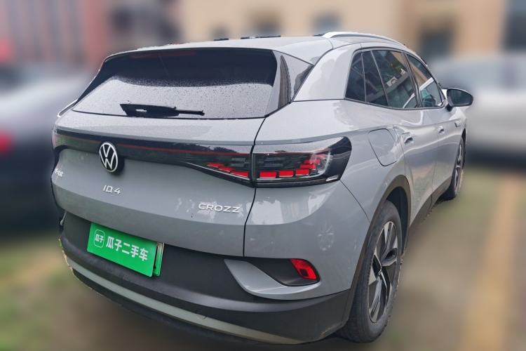 Used Volkswagen ID.4 CROZZ 2022 Standard Range PURE Edition Rear Right 45 Deg