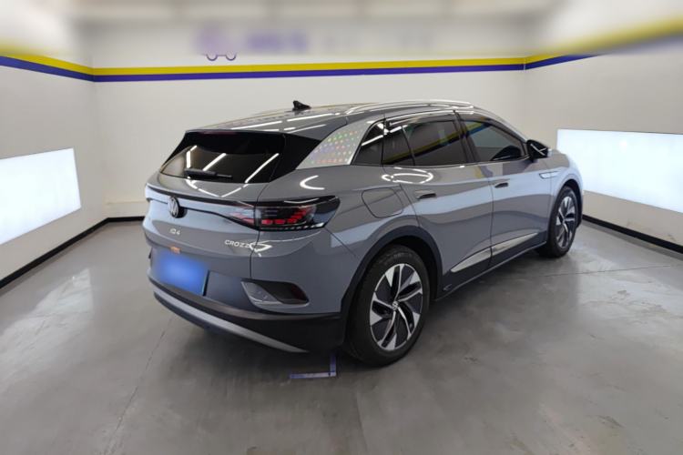 Used Volkswagen ID.4 CROZZ 2022 Pure Edition Limited Edition Rear Right 45 Deg
