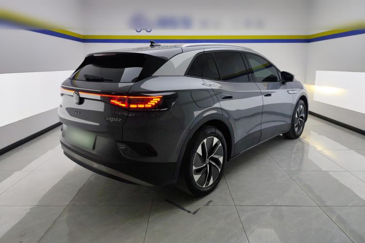 Used Volkswagen ID.4 CROZZ 2022 Pure Edition Limited Edition Rear Right 45 Deg