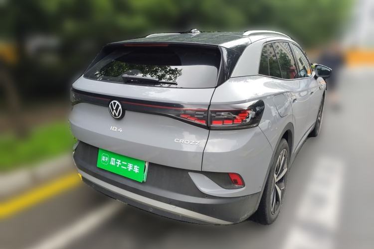 Used Volkswagen ID.4 CROZZ 2022 Long-Range Lite PRO Edition Rear Right 45 Deg