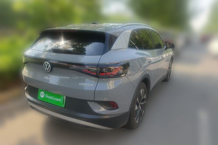 Used Volkswagen ID.4 CROZZ 2022 Pure Edition Limited Edition Rear Right 45 Deg