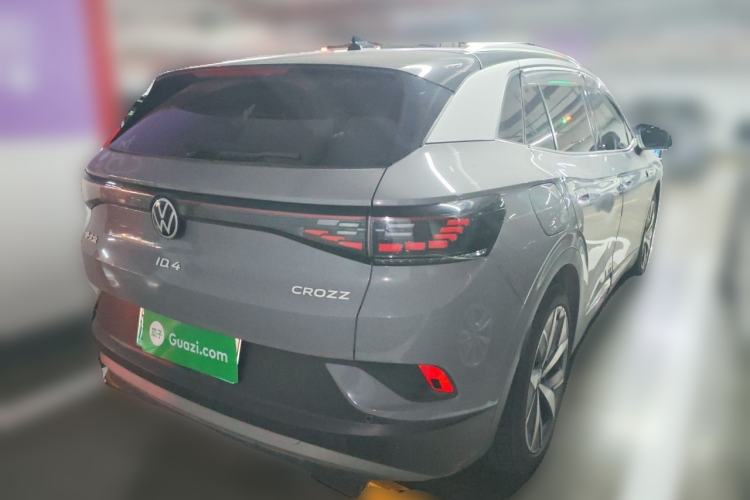 Used Volkswagen ID.4 CROZZ 2022 Long-Range Lite PRO Edition Rear Right 45 Deg