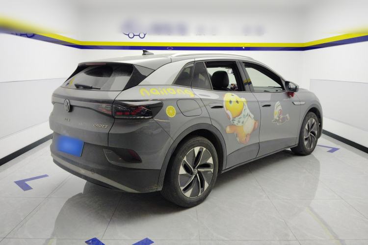 Used Volkswagen ID.4 CROZZ 2022 Pure Edition Limited Edition Rear Right 45 Deg