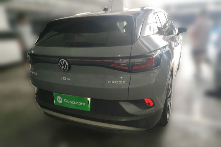 Used Volkswagen ID.4 CROZZ 2022 Pure Edition Limited Edition Rear Right 45 Deg