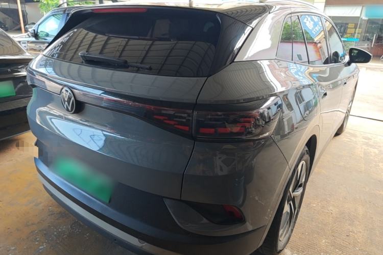 Used Volkswagen ID.4 CROZZ 2022 Pure Edition Limited Edition Rear Right 45 Deg