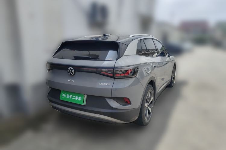 Used Volkswagen ID.4 CROZZ 2022 Long-Range Lite PRO Edition Rear Right 45 Deg