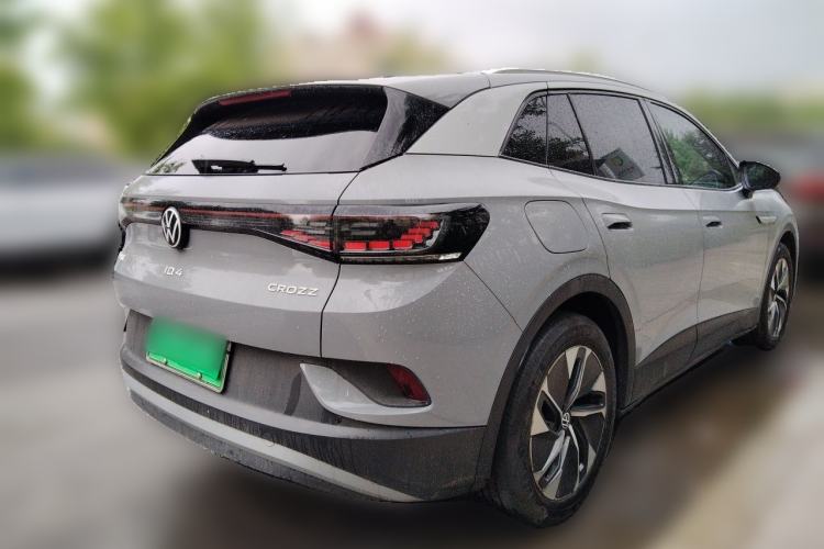 Used Volkswagen ID.4 CROZZ 2022 Pure Edition Limited Edition Rear Right 45 Deg