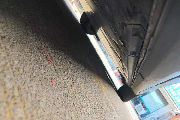 Used Volkswagen ID.4 CROZZ 2022 Pure Edition Limited Edition Right Side Sill