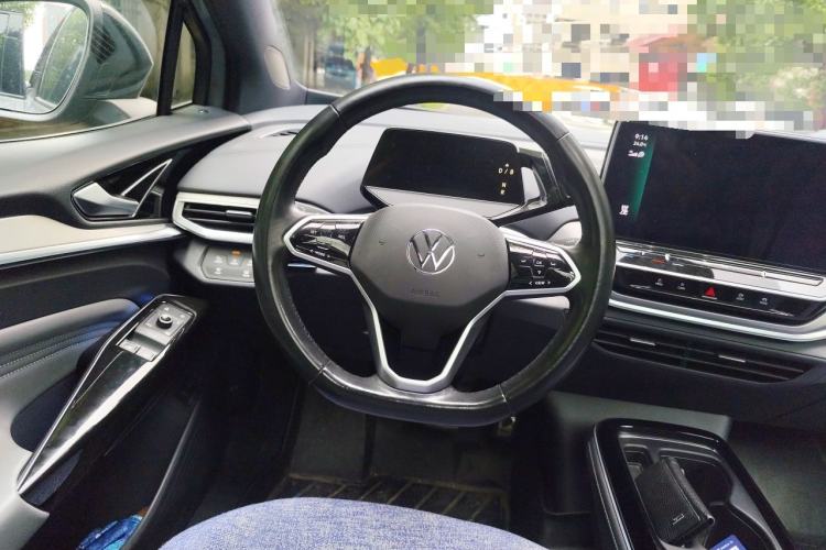 Used Volkswagen ID.4 CROZZ 2022 Long-Range Lite PRO Edition Steering Wheel