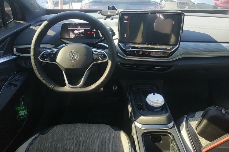 Used Volkswagen ID.4 CROZZ 2022 Pure Edition Limited Edition Steering Wheel