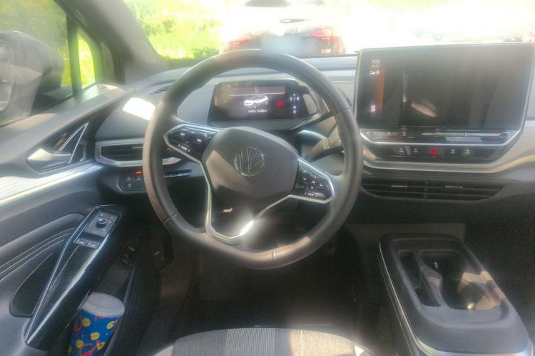 Used Volkswagen ID.4 CROZZ 2022 Pure Edition Limited Edition Steering Wheel